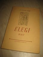 ALME: ELEGI. DIKT. 1945. 