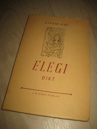 ALME: ELEGI. DIKT. 1945. 