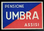 PENSIONE UMBRA ASSISI.