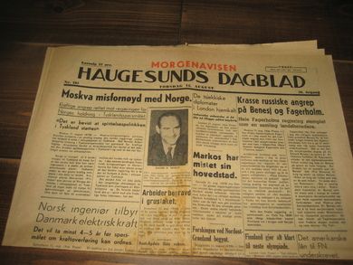 1948 nr 185 HAUGESUNDS DAGBLAD