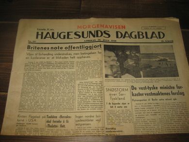 1948 nr 157 HAUGESUNDS DAGBLAD