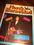 1989 nr 001 Norsk Barneblad