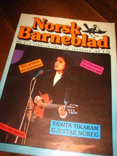 1989 nr 001 Norsk Barneblad