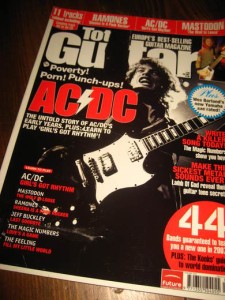 TOTAL GUITAR, 2007, FEBRUARY,  ISSUE 159.