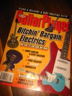 GUITAR PLAYER 2001 JULY