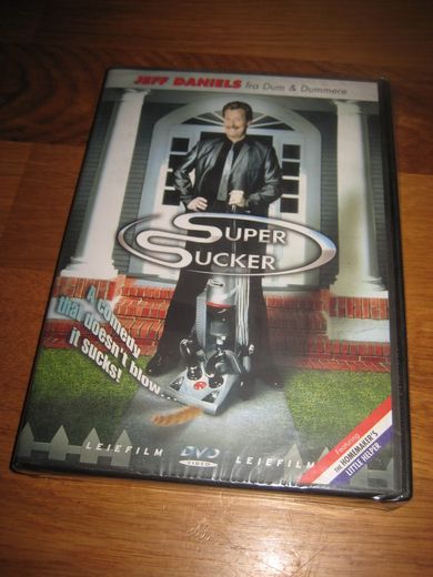 SUPER SUCKER 2002 91 MIN 11 ÅR