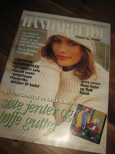 1995 NR 002 HÅNDARBEIDE TRINN FOR TRINN