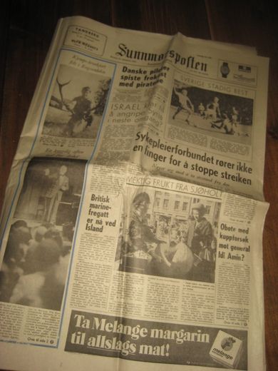 1972 nr 216 Sunnmørsposten