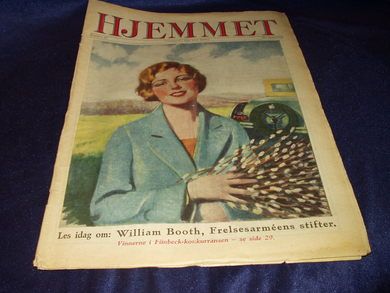 1929 nr 013 Hjemmet