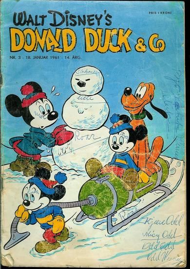 1961 nr 003 Donald Duck & Co