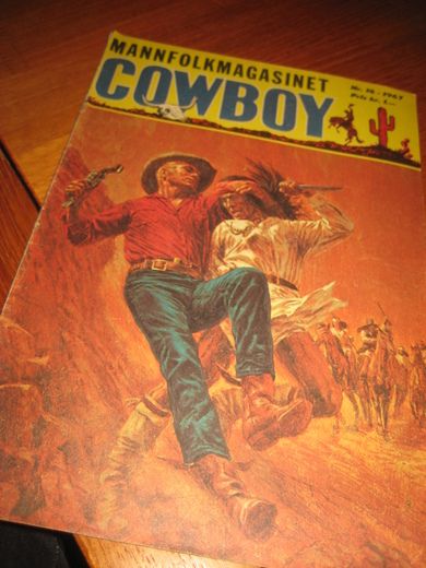1967 nr 016 COWBOY