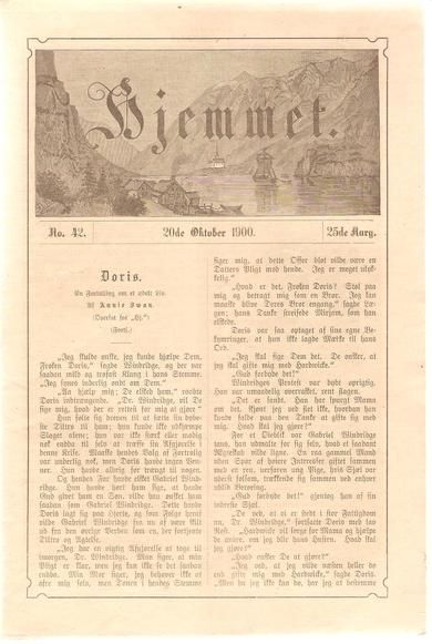 1900 nr 042 Hjemmet