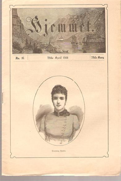 1901 nr 016 Hjemmet