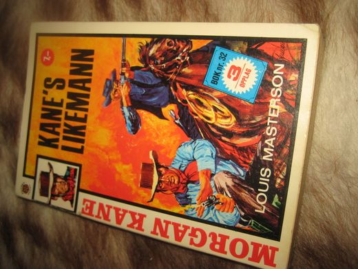 KANES LIKEMANN Bok nr 32 3 opplag