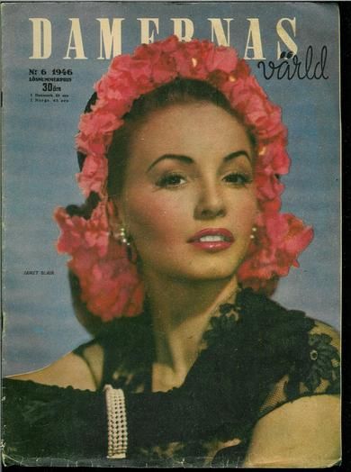 1946 nr 006 DAMERNAS vårld