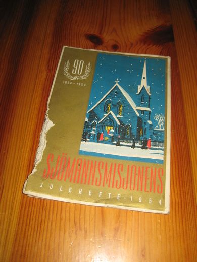 1954 SJØMANNSMISJONENS JULEHEFTE
