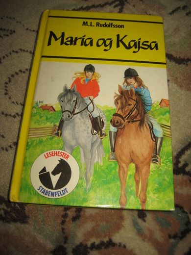 RUDOLFSEN: MARI OG KAJSA. 1988. 