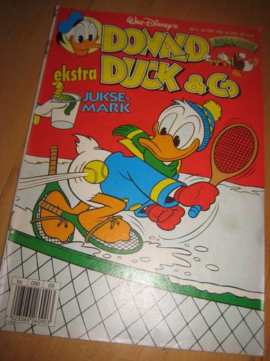 1995,nr 009, DONALD DUCK & CO