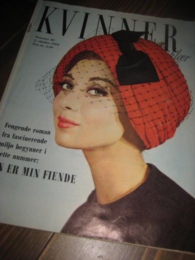 1962 nr 040 KVINNER og klær