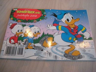 2008 DONALD DUCK & CO JULEHEFTE