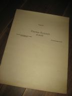 Viertes Konzert d-moll. H. Vieuxtemps, Op. 31. 1911.