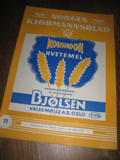 1957 nr 011 NORGES KJØPMANNSBLAD
