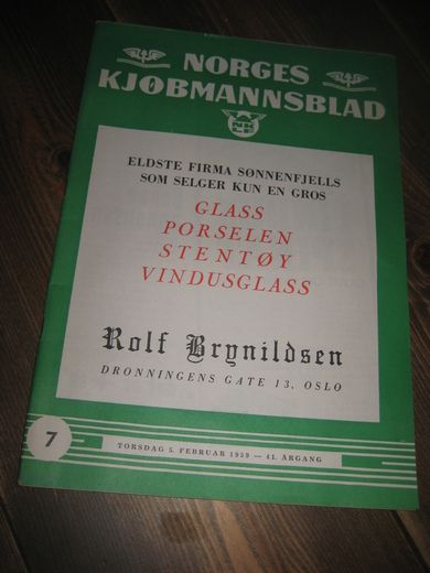 1959 nr 007 NORGES KJØPMANNSBLAD