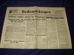 1943,nr 140, Hedemarkingen
