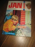 Andersen: JAN og kidnapperne. Bok nr 16, 1977. 