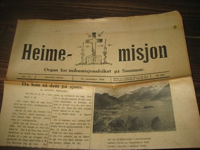 1944 nr 019 Heime misjon