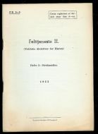 Felttjeneste II. Hefte 2. Stridsmidler. 1953