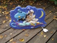 Disney lampe for feste på vegg lampeånden