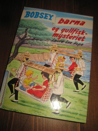 Hope: BOBSEY barna og gullfisk mysteriet Bok nr 32