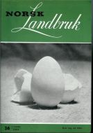 1963 nr 026 NORSK Landbruk