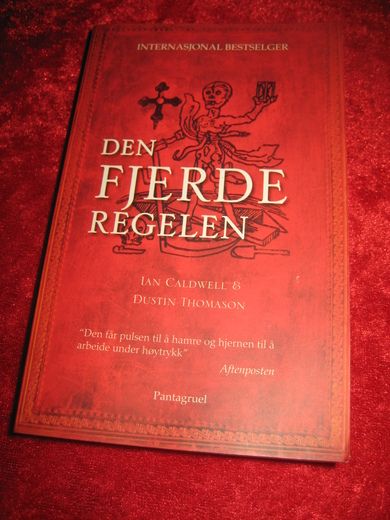 THOMASON: DEN FJERDE REGELEN 2010