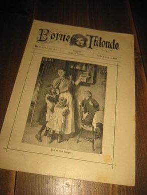 1900 nr 004 Børne Tidende