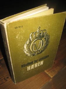 Handbok for soldaten. HÆREN. 1973.