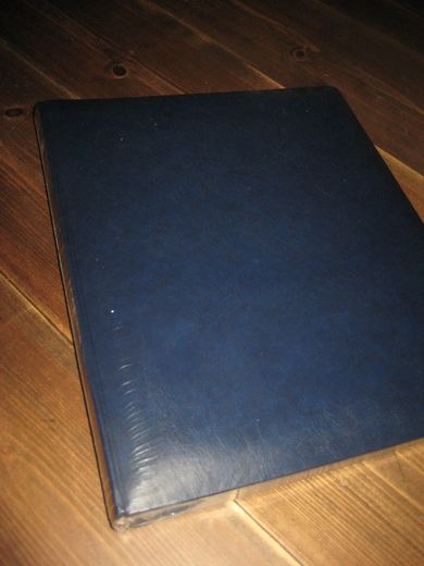 Ubrukt og uåpna bildealbum Henzo 80 tallet