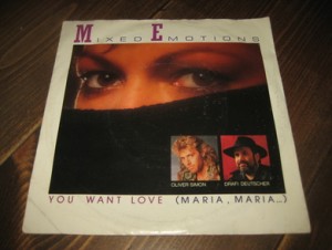 MIXED EMOTIONS: YOU WANT LOVE. 1986.
