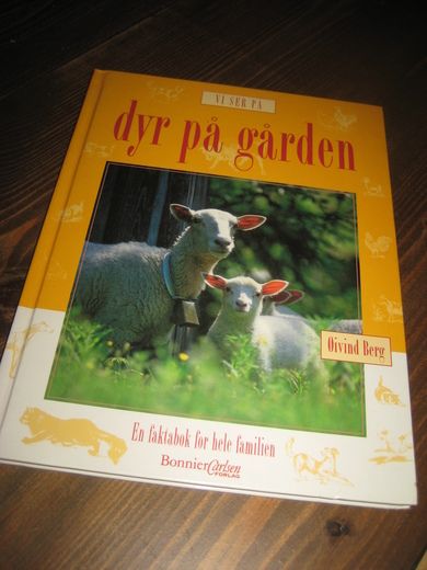 dyr på garden 1996
