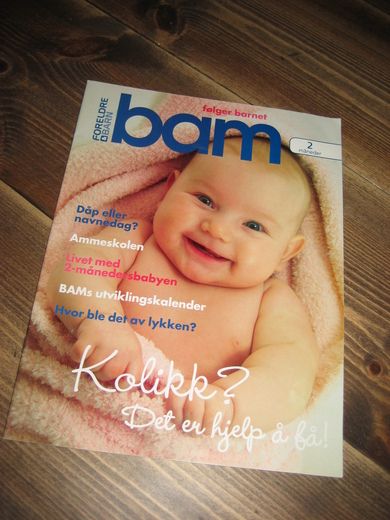 bam 2 månader.