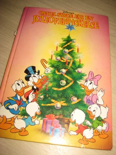 ONKEL SKRUE FÅR EN JULEOVERASKELSE 1996