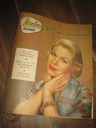 1956 nr 035 kvinner OG KLÆR