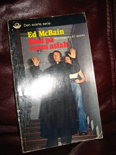 McBain: Blod på varm asfalt 1977
