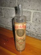 Flaske uten innhold, FALU ATTIKA, 40 tallet