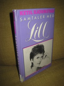 BJØRNSTAD: SAMTALER MED Lill. 1986.