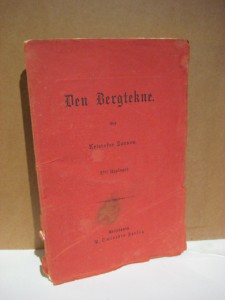 Janson, Kristoffer: Den Bergtekne. 1905.