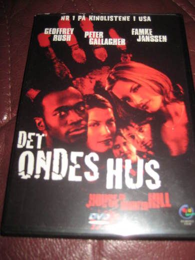 DET ONDES HUS 1999 15 ÅR 89 MIN