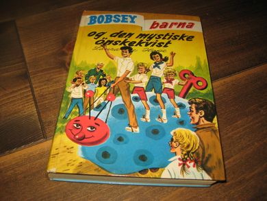 Hope: BOBSEY barna og den mystiske ønskekvist Bok nr 57