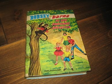 Hope: BOBSEY barna OG DEN FORSVUNNE APEKATTEN Bok nr 24 1961